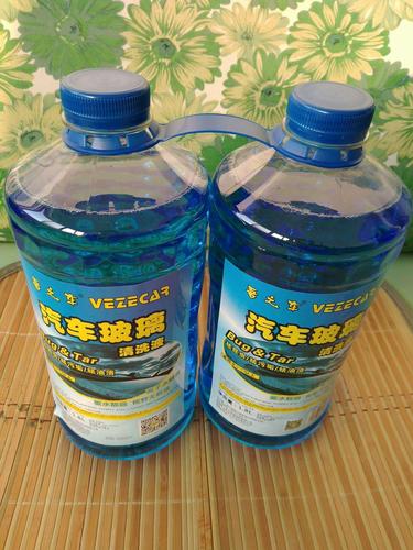商场超市订做对装两瓶装玻璃水专业oem订做高端玻璃水